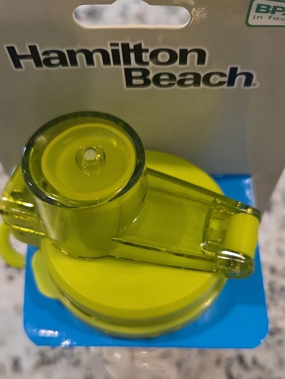 Hamilton Beach 24 oz Fruit Infuser Bottle - Lime Green
